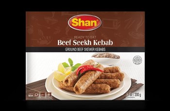 BEEF SEEKH KABAB 200g